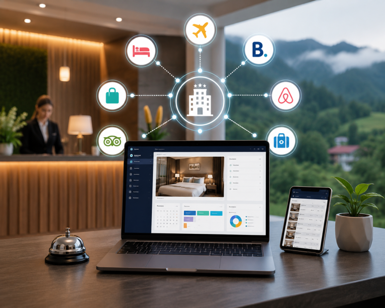 Hotel management software and channel manager in Kalpetta