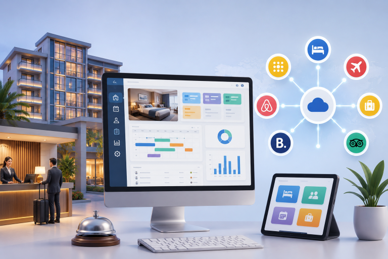 Hotel management software and channel manager in Anachal