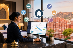 Hotel management software and channel manager in Jaipur