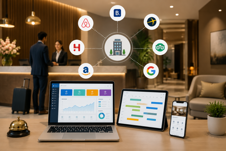 Hotel management software and channel manager in Somvarpet