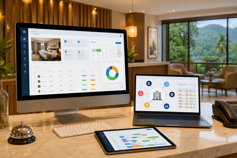 Hotel management software and channel manager in Sultan Bathery