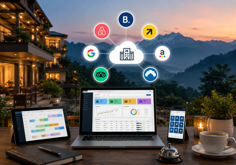 Hotel Management Software and Channel Manager in Jalapahar