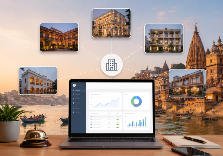 multi-property hotel software Varanasi