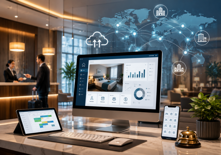 Global Hotel Management Software