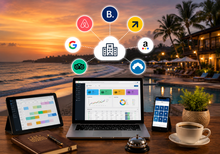 Hotel Management Software and Channel Manager in Alibaug