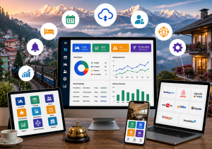 Hotel Management Software and Channel Manager in Darjeeling