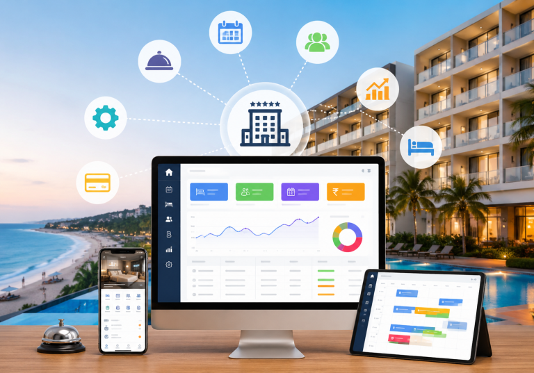 Hotel Management Software and Channel Manager in Digha