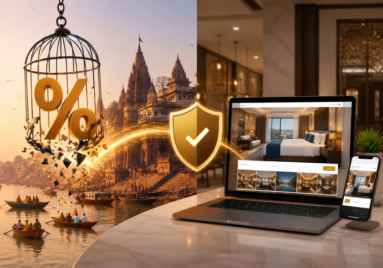 Hotel Booking Engine Varanasi