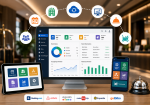 Hotel Management Software and Channel Manager in Ghaziabad