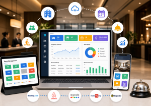 Hotel Management Software and Channel Manager in Greater Noida