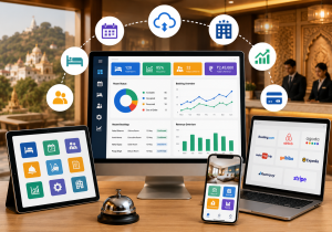 Hotel Management Software and Channel Manager in Govardhan