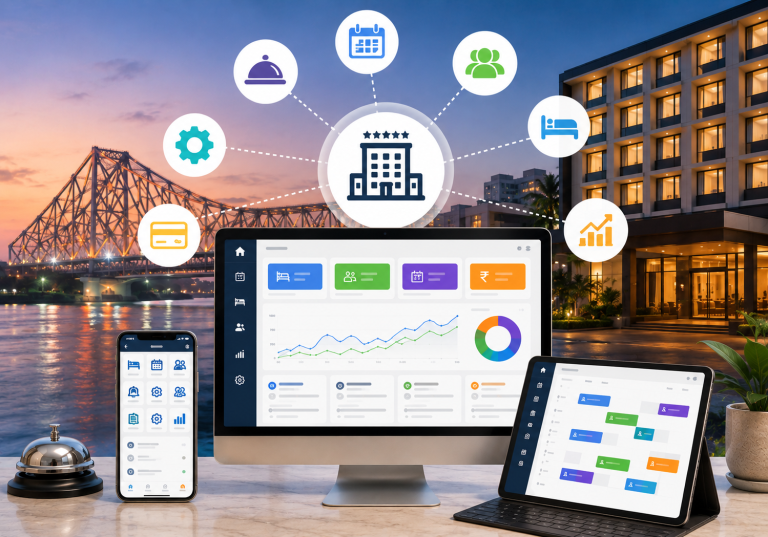 Hotel management software and channel manager in Howrah