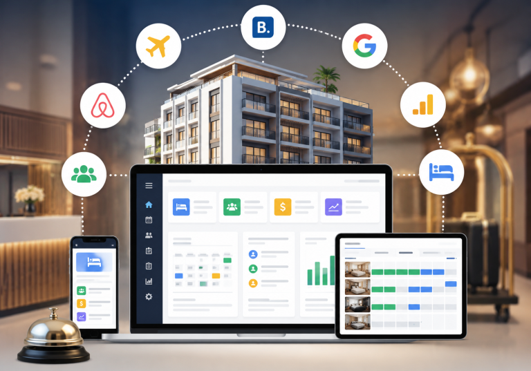 Hotel Management Software and Channel Manager in Hyderabad