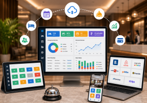 Hotel Management Software and Channel Manager in Jhansi