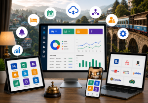 Hotel Management Software and Channel Manager in Kurseong