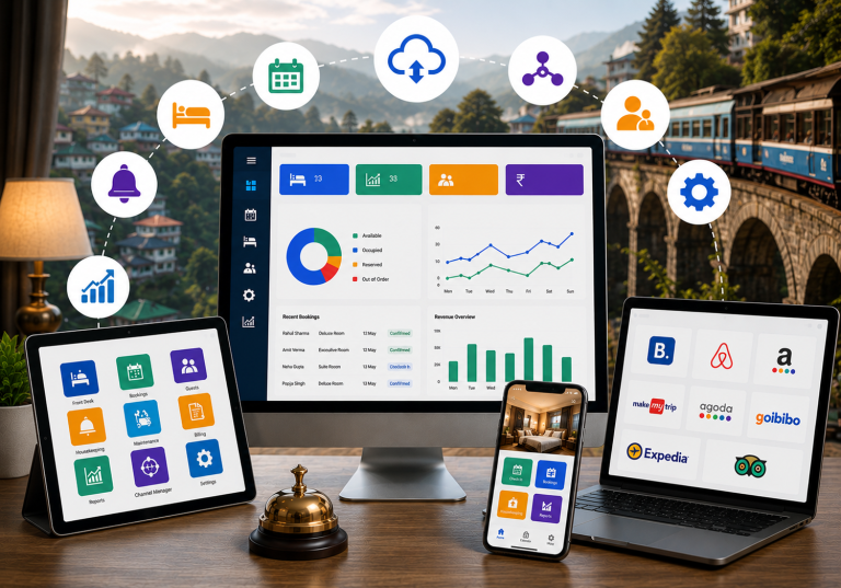 Hotel Management Software and Channel Manager in Kurseong