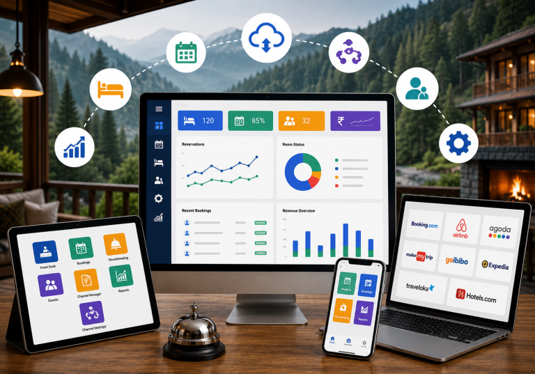 Hotel Management Software and Channel Manager in Lansdowne