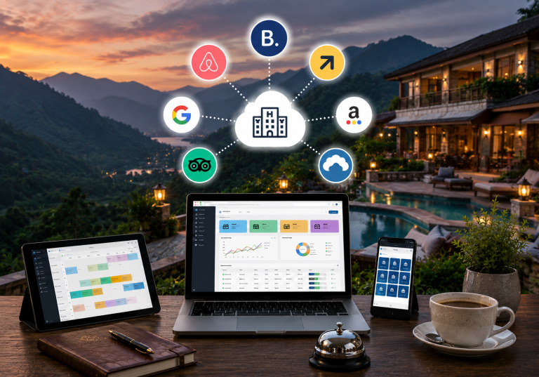 Hotel Management Software and Channel Manager in Lonavala