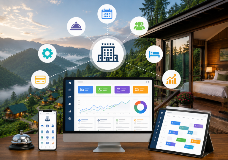 Hotel Management Software and Channel Manager in Mangpu