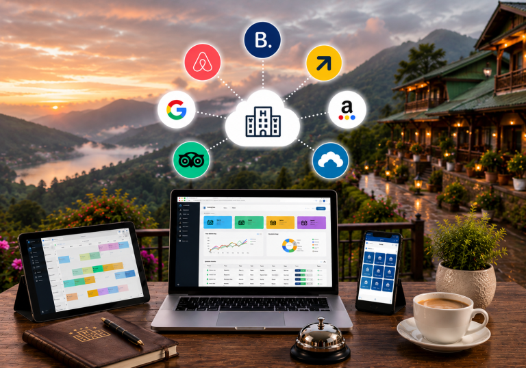 Hotel Management Software and Channel Manager in Mahabaleshwar