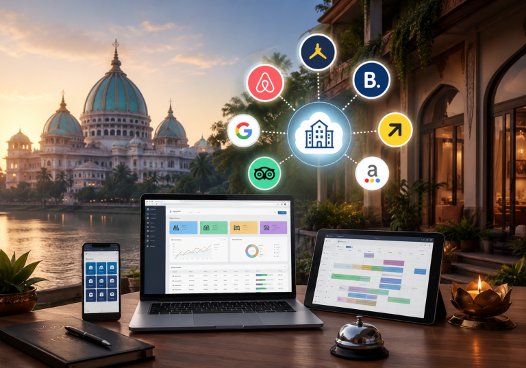 Hotel Management Software and Channel Manager in Mayapur