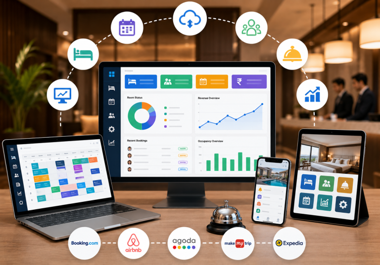Hotel Management Software and Channel Manager in Meerut