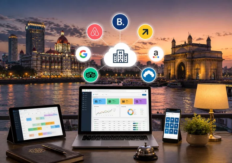 Hotel management software and channel manager in Mumbai