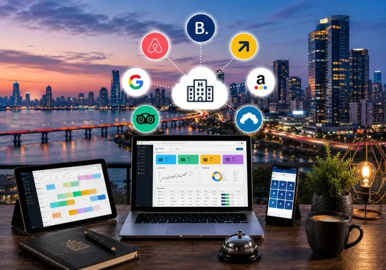 Hotel Management Software and Channel Manager in Navi Mumbai
