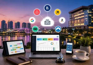 Hotel management software and channel manager in New Town