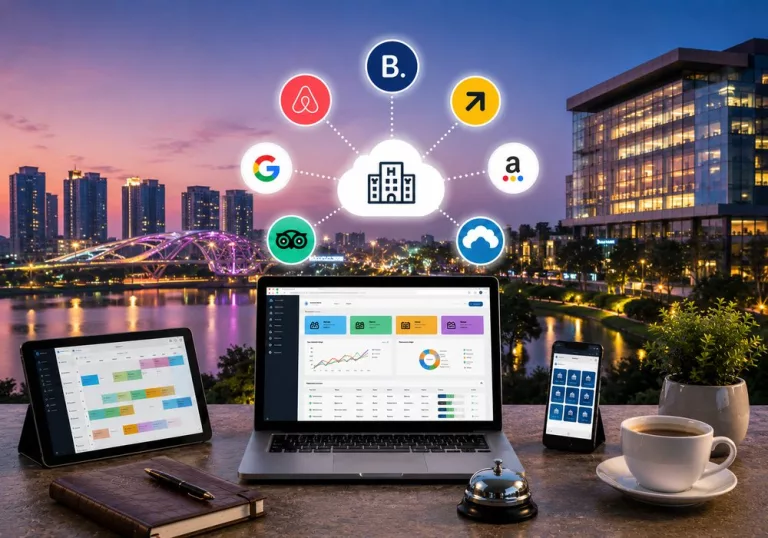Hotel management software and channel manager in New Town
