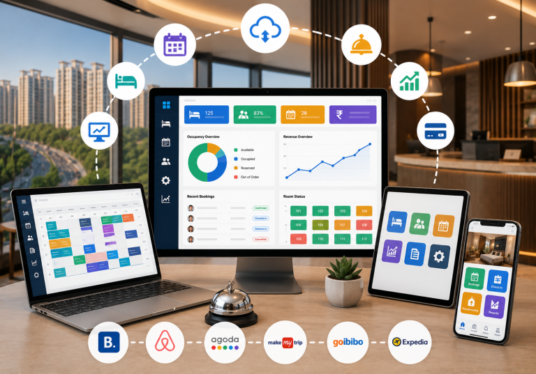 Hotel management software and channel manager in Porvorim