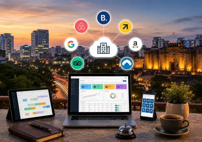 Hotel management software and channel manager in Pune