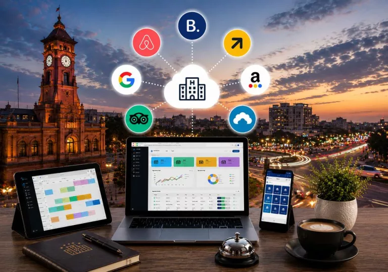Hotel Management Software and Channel Manager in Rajkot