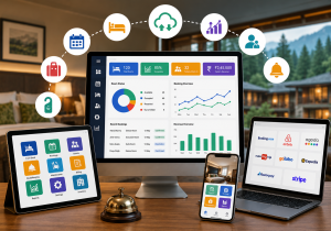 Hotel Management Software and Channel Manager in Ramnagar