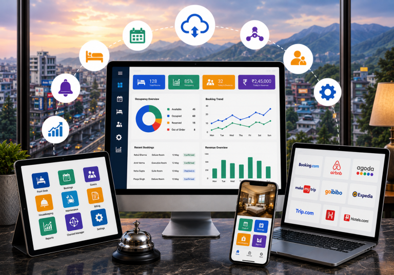 Hotel Management Software and Channel Manager in Siliguri