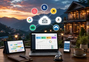 Hotel management software and channel manager in Sonada