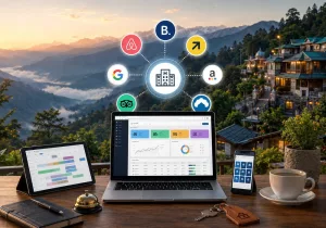 Hotel Management Software and Channel Manager in Sukhia Pokhari