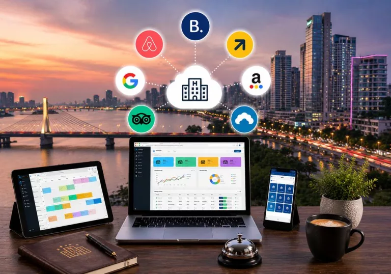 Hotel Management Software and Channel Manager in Surat