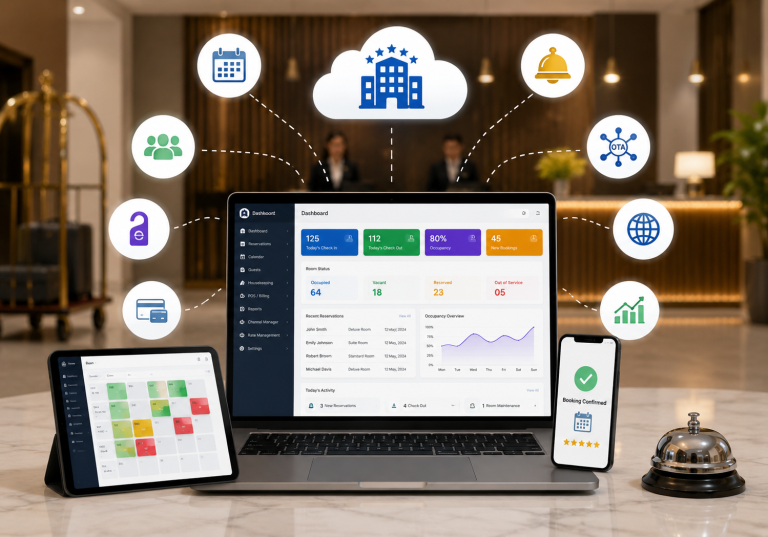 Hotel Management Software and Channel Manager in Tiruchirappalli