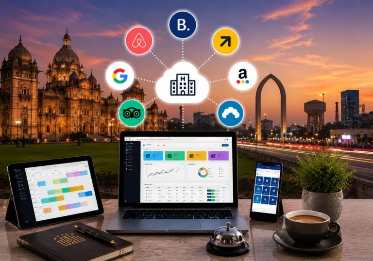 Hotel Management Software and Channel Manager in Vadodara