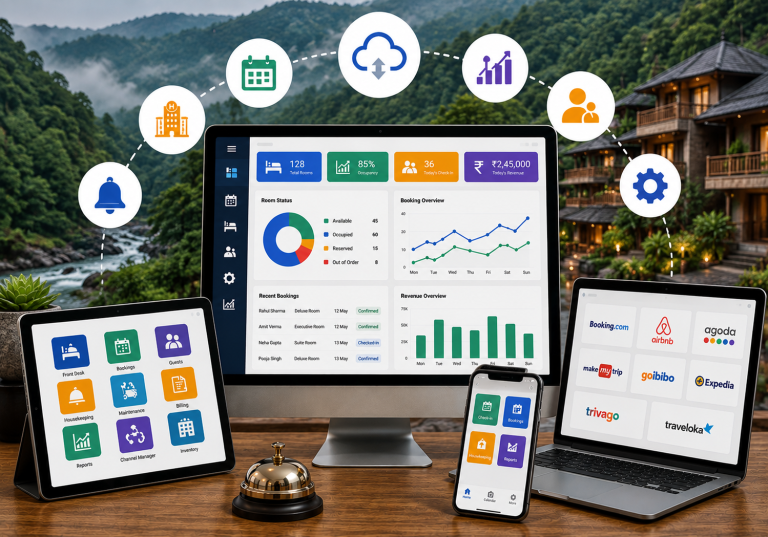 Hotel Management Software and Channel Manager in Wayanad
