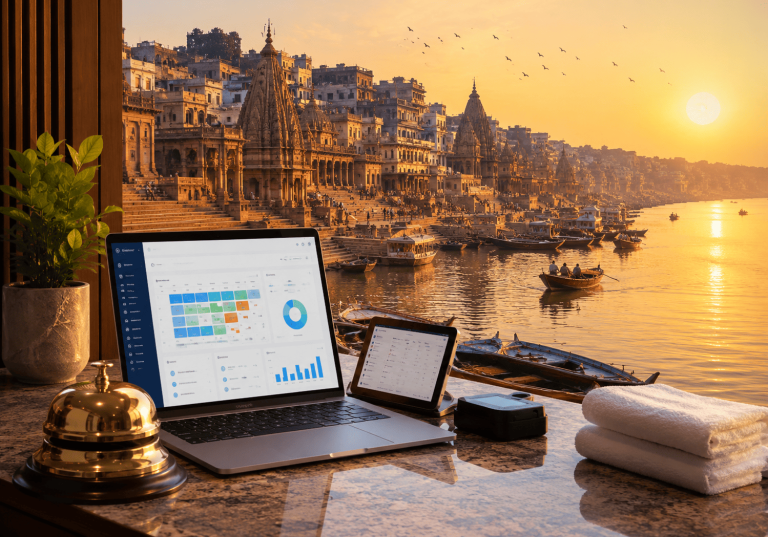 Budget hotel software Varanasi
