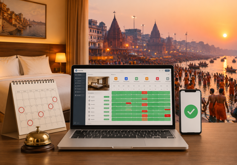 Double Booking Varanasi Hotel