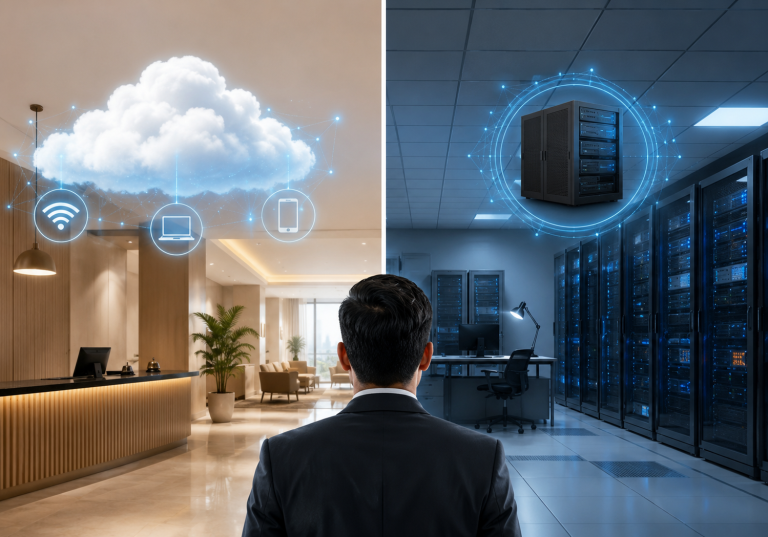 Cloud PMS vs On-Premise PMS