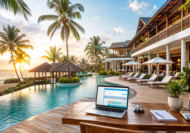 Hotel Management Software for Resorts