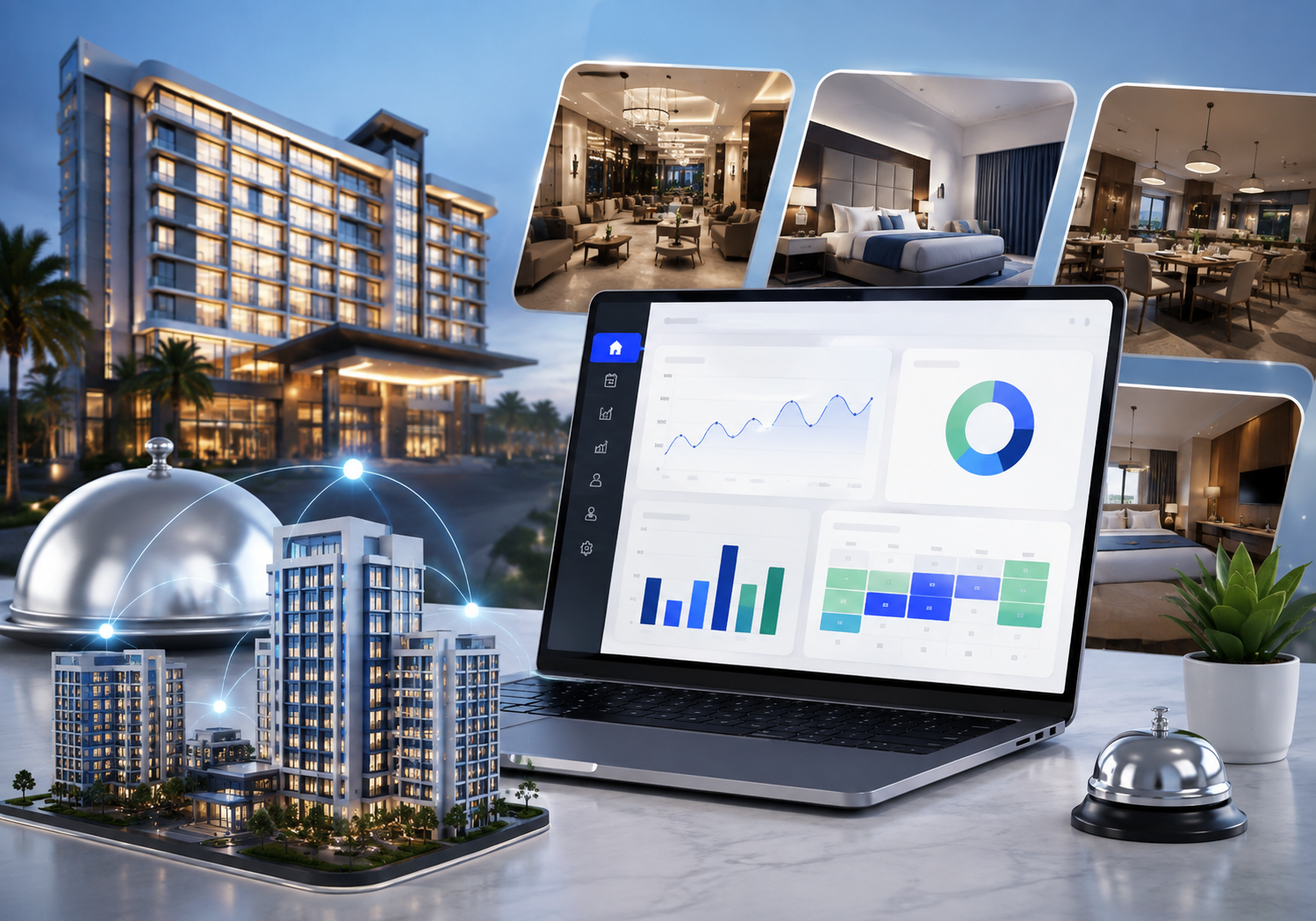 Hotel Management Software for Hotel Chains