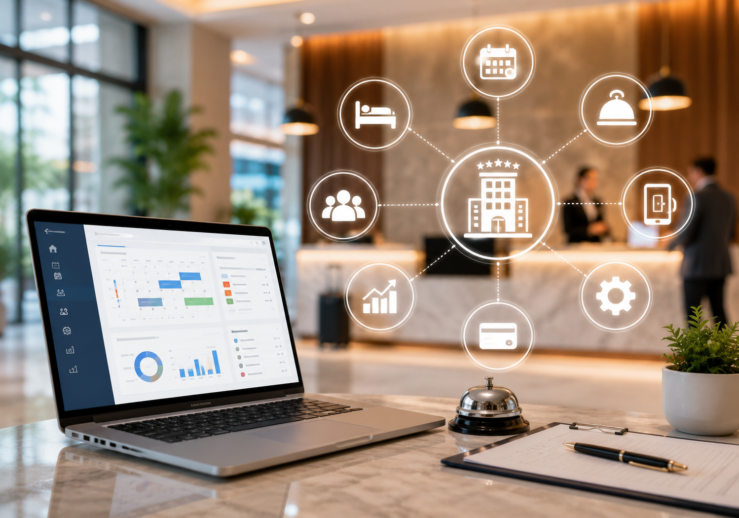 Hotel Management Software Features