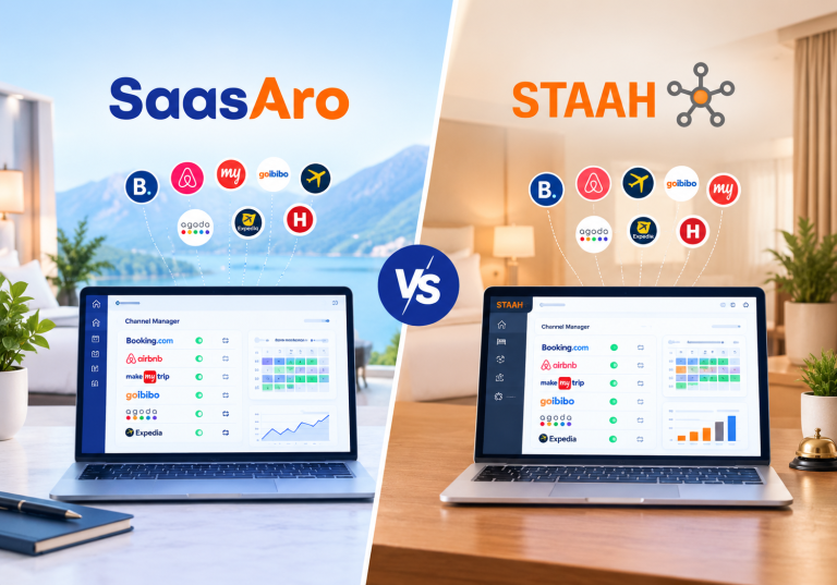 SaasAro vs STAAH Channel Manager