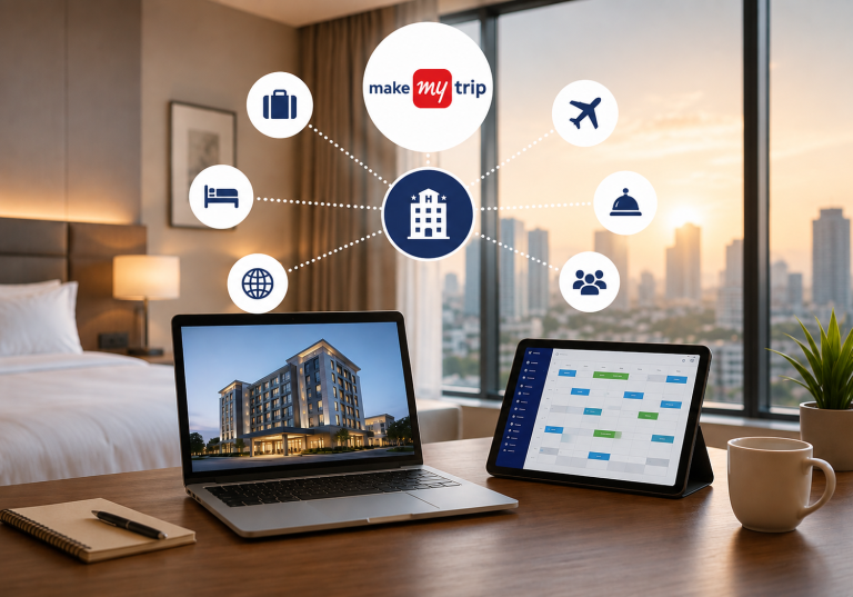 makemytrip channel manager