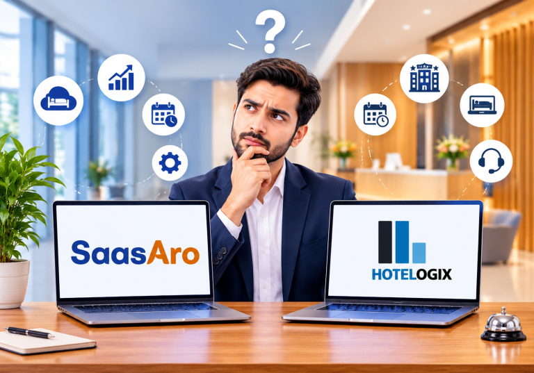 SaasAro vs Hotelogix